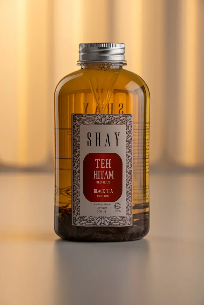 SHAY Hitam black cold brew tea