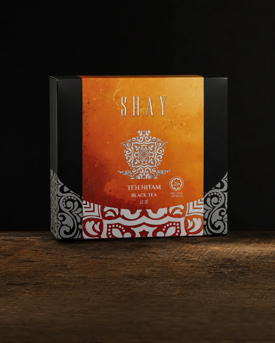 Ying Hong No 9 black tea — box