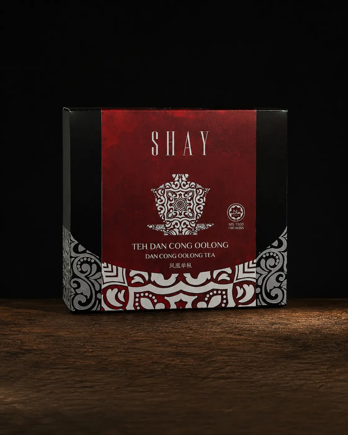 Dan Cong oolong tea — box