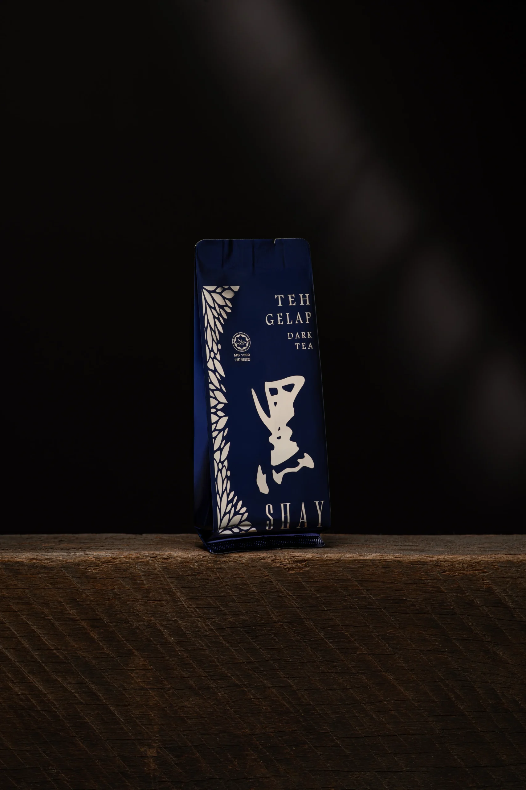 An Hua dark tea brick — sachet