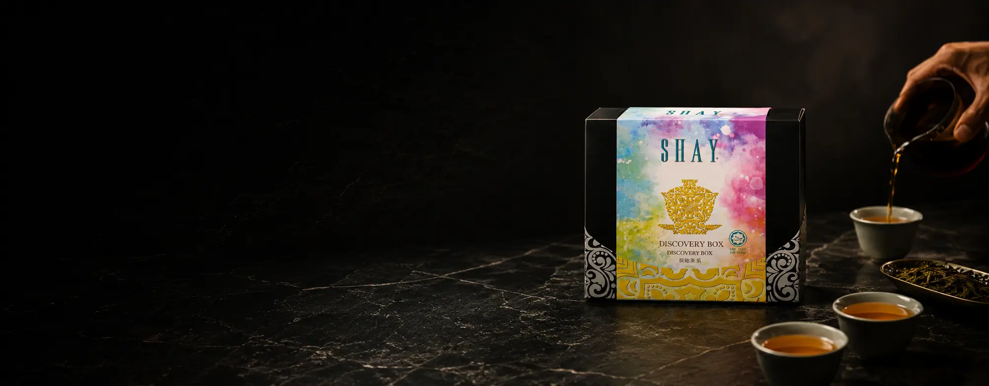 SHAY Discovery Box — eleven single-origin teas