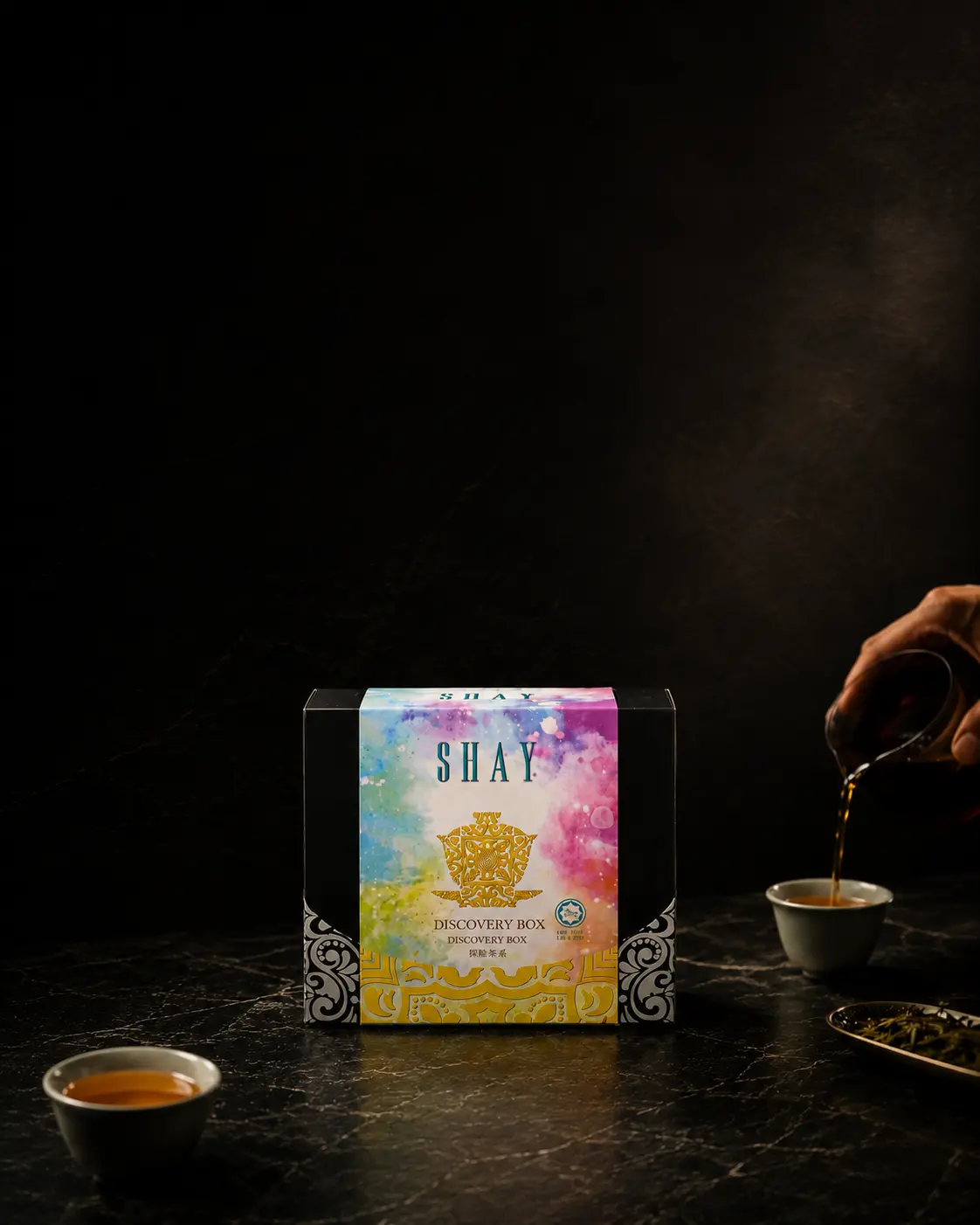 SHAY Discovery Box – 11 Single-Origin Teas