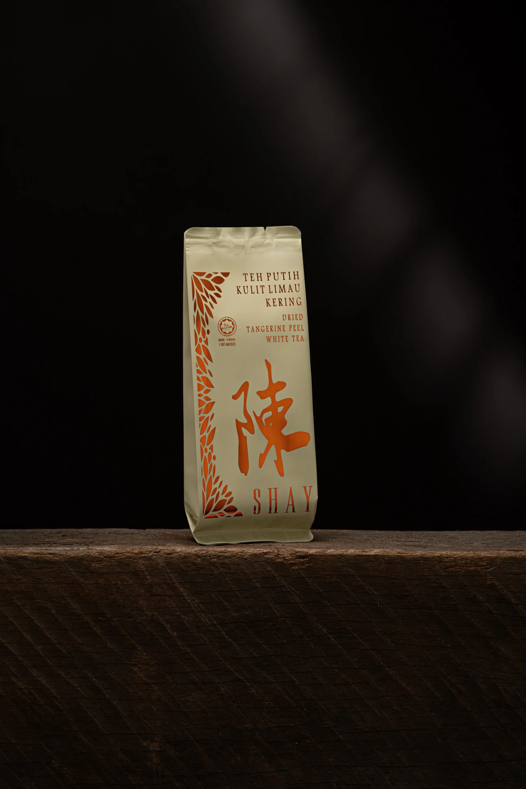 Dried tangerine peel white tea — sachet