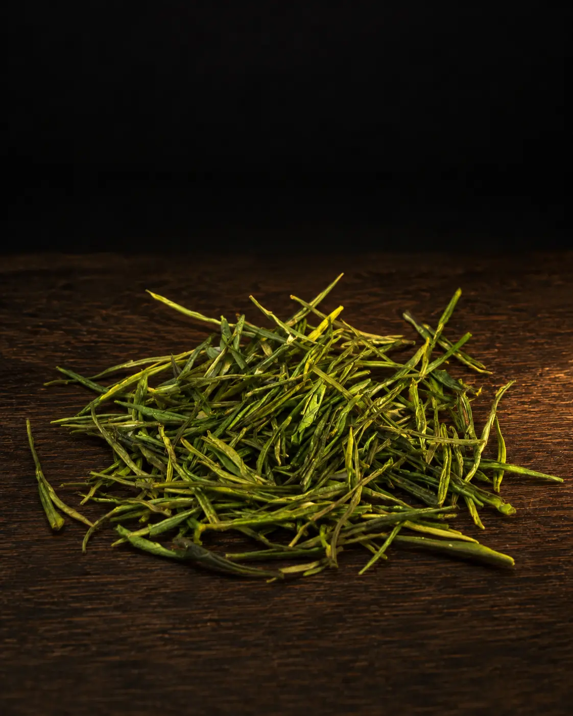 Anji White green tea leaves — loose leaf