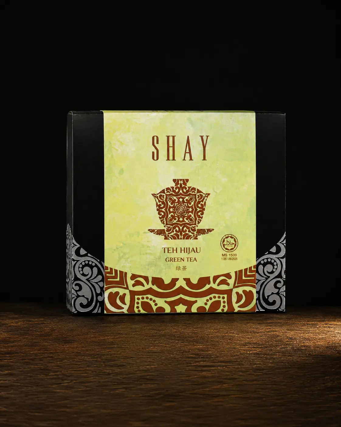 Anji White green tea leaves — box