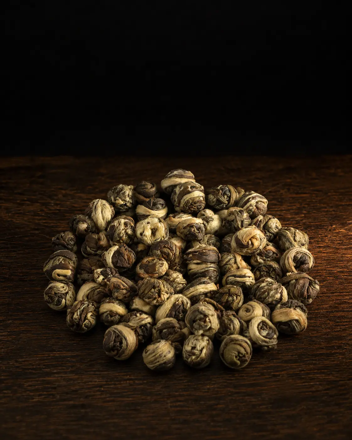 Jasmine Pearl scented green tea — loose leaf