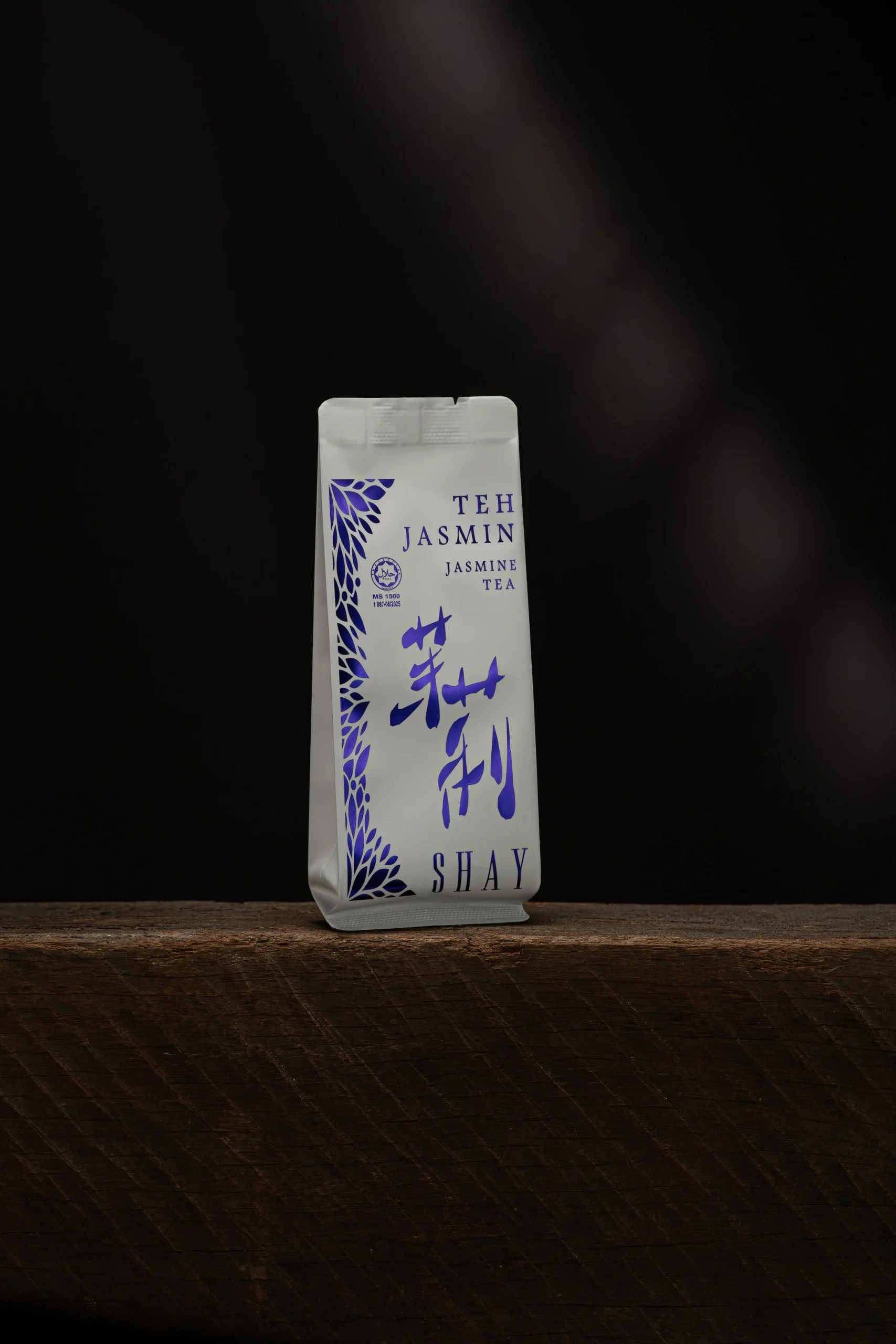 Jasmine Pearl scented green tea — sachet