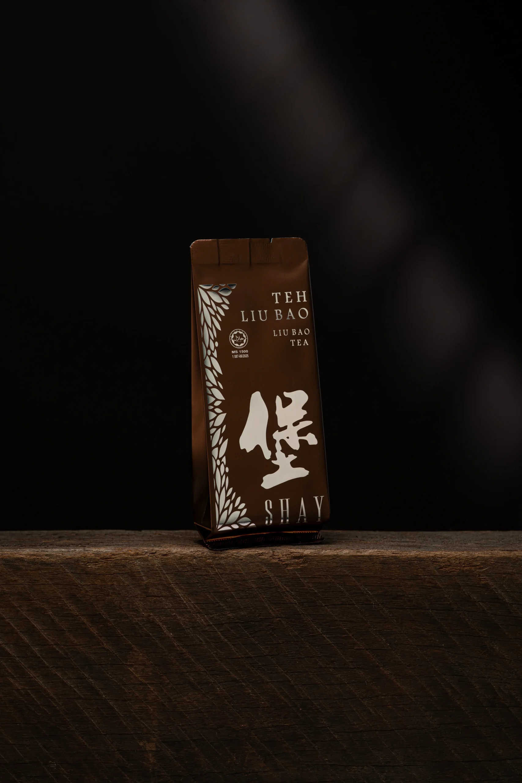 Liu Bao dark tea — sachet