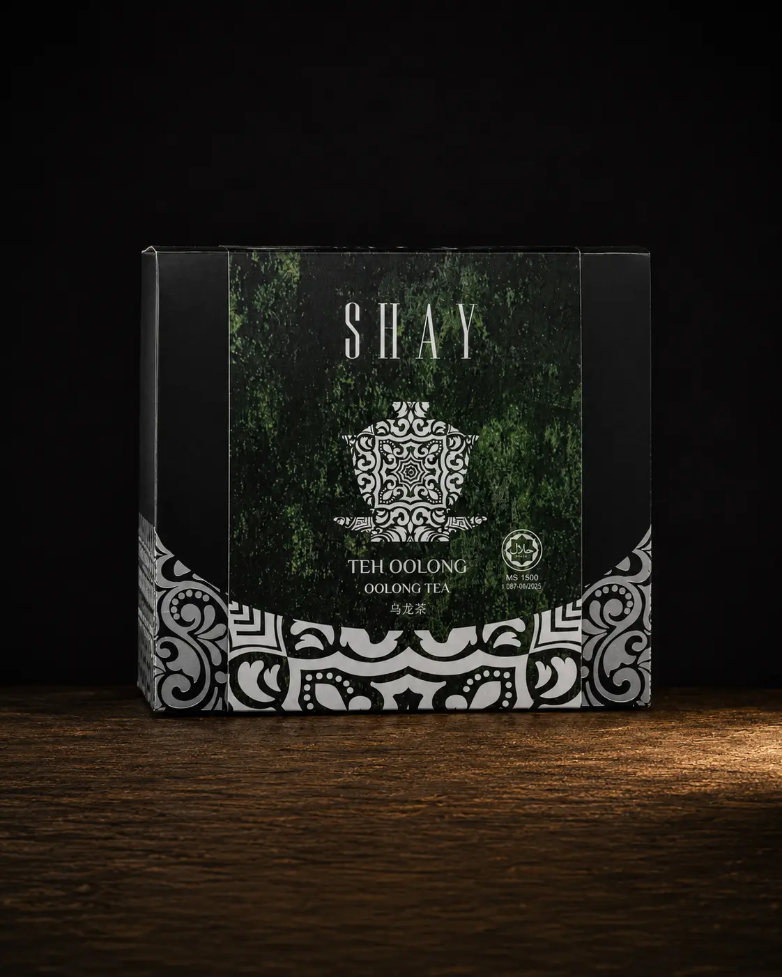 Ancient Narcissus oolong tea — box