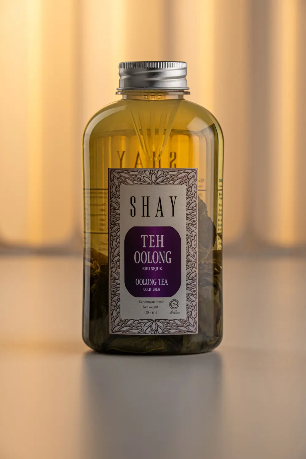 SHAY Oolong tea with creamy texture, floral aroma and natural milky sweetness