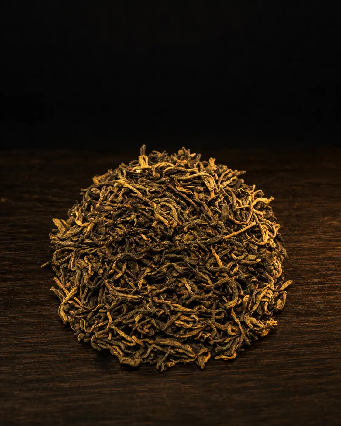Sheng Pu Er raw pu-erh tea — loose leaf