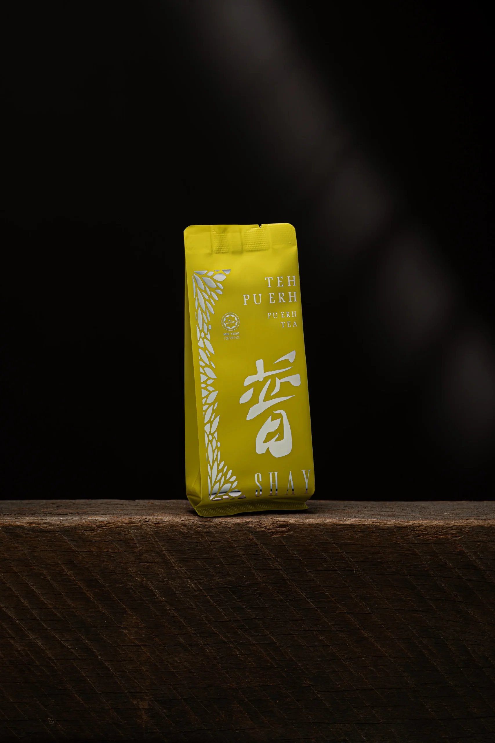Sheng Pu Er raw pu-erh tea — sachet
