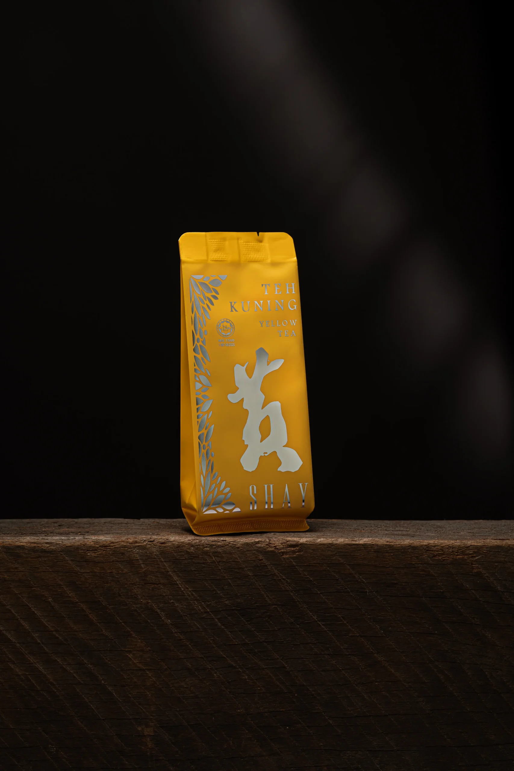 Yellow tea from Anhui — sachet