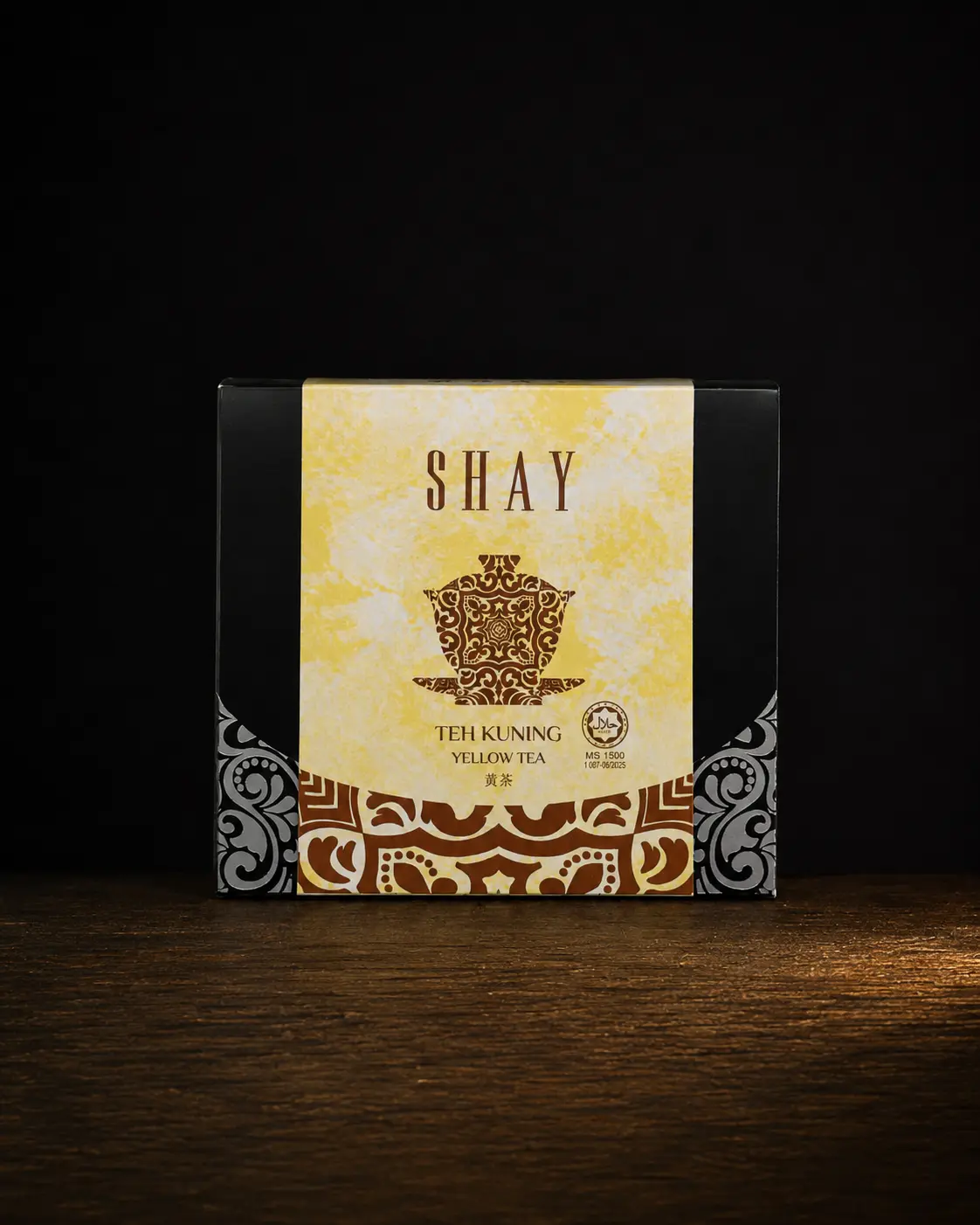 Yellow tea from Anhui — box